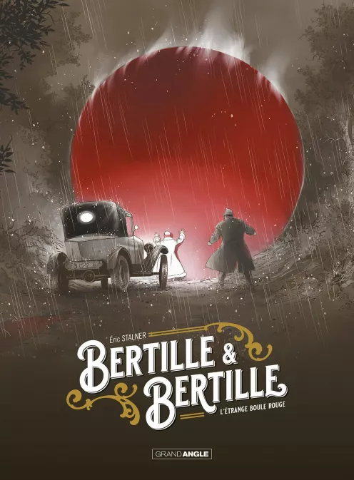 Collection GRAND ANGLE, série Bertille et Bertille, BD Bertille et Bertille - histoire complète