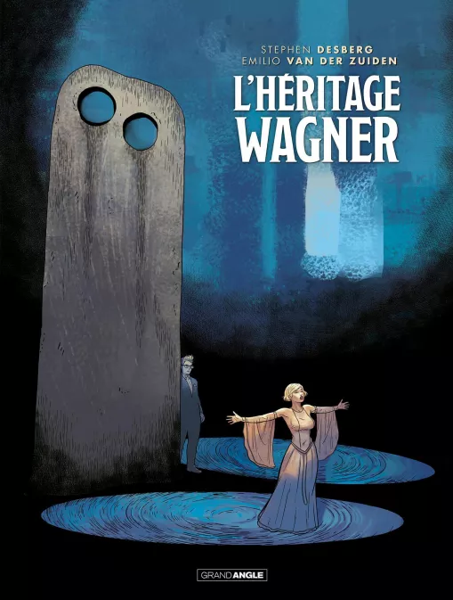 Collection GRAND ANGLE, série L'Héritage Wagner, BD Héritage Wagner (L') - histoire complète