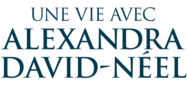 Une vie avec Alexandra David Néel GRAND ANGLE