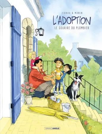 L'Adoption<br>cycle 3 (histoire complète)