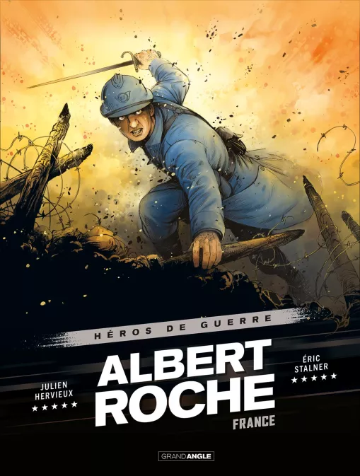 Collection GRAND ANGLE, série Albert Roche, BD Albert Roche - histoire complète