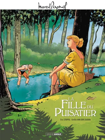 M. Pagnol en BD : La Fille du puisatier<br>Histoire complète