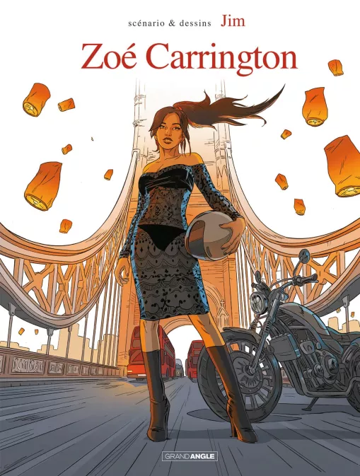 Collection GRAND ANGLE, série Zoé Carrington, BD Zoé Carrington - vol. 02/2