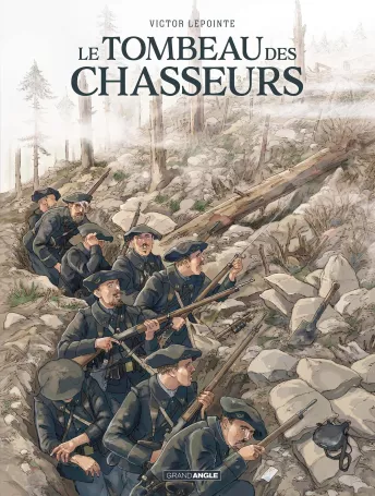 Le tombeau des chasseurs<br>histoire complète