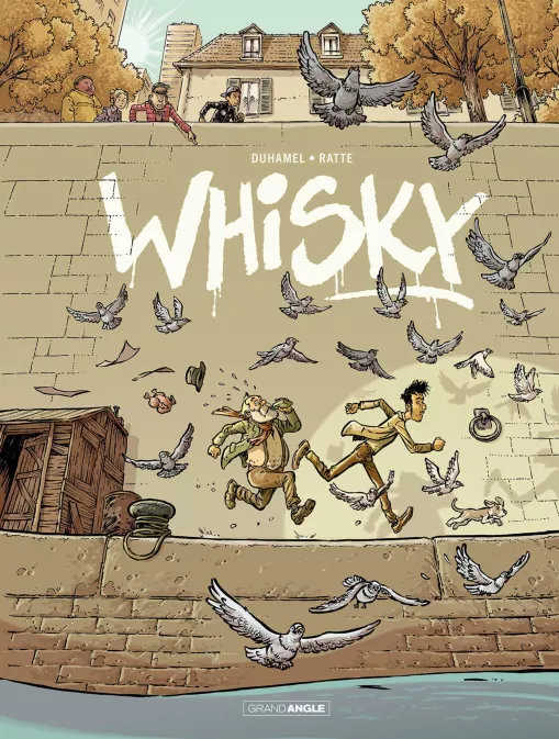 Collection GRAND ANGLE, série , BD Whisky - histoire complète