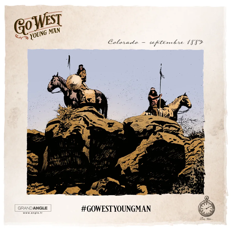 Steve Cuzor dans Go West