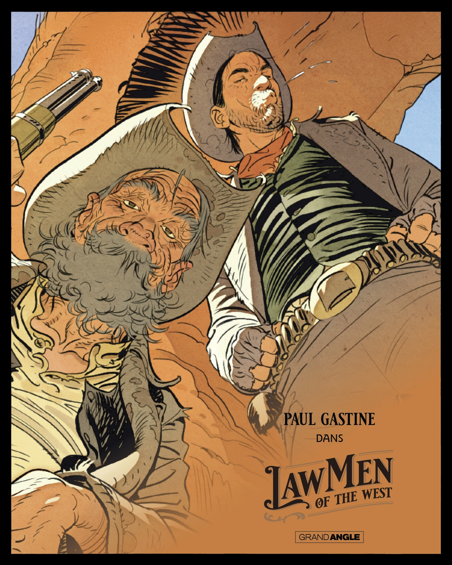 Paul GASTINE dans LawMen of the west