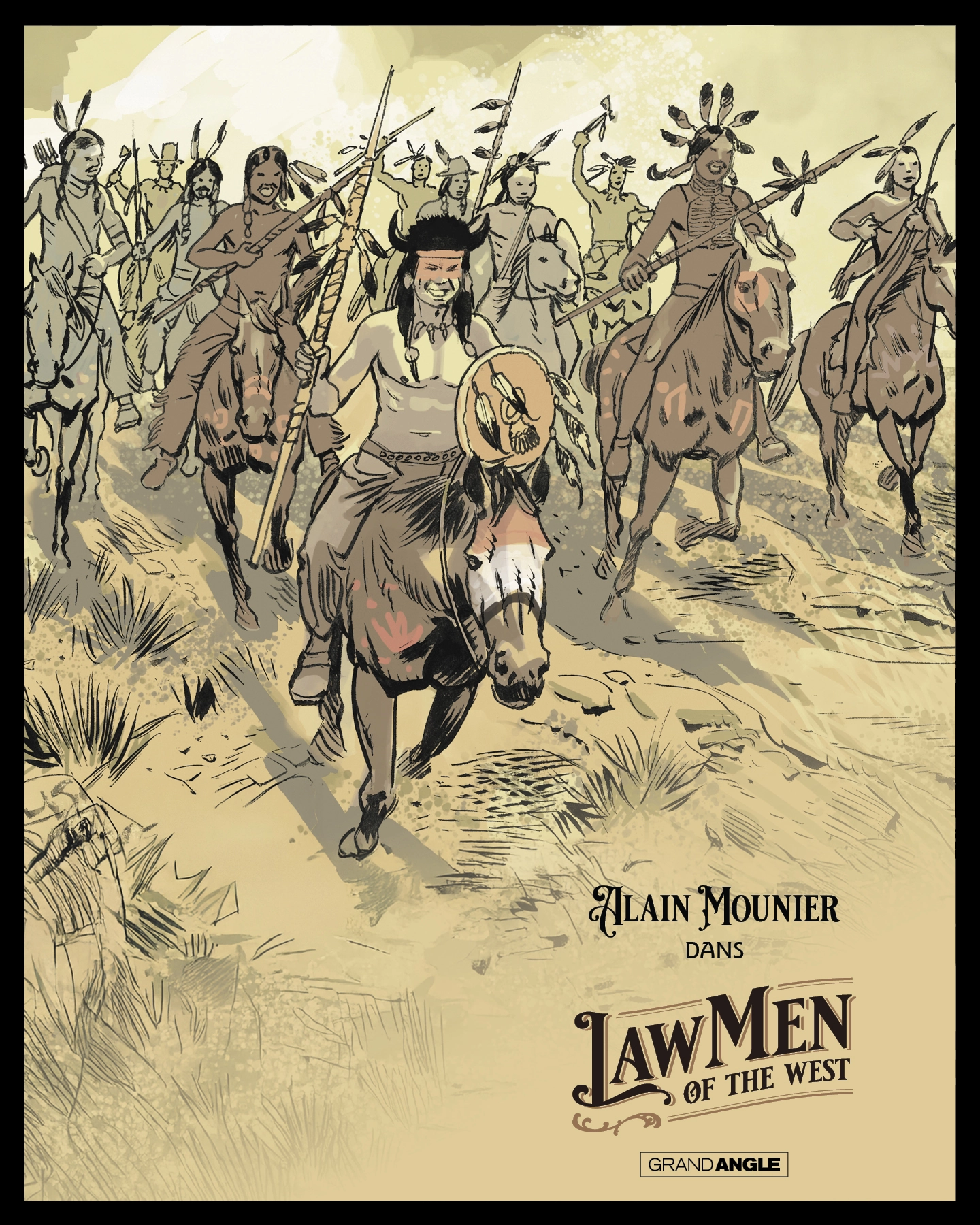 Alain MOUNIER dans LawMen of the west