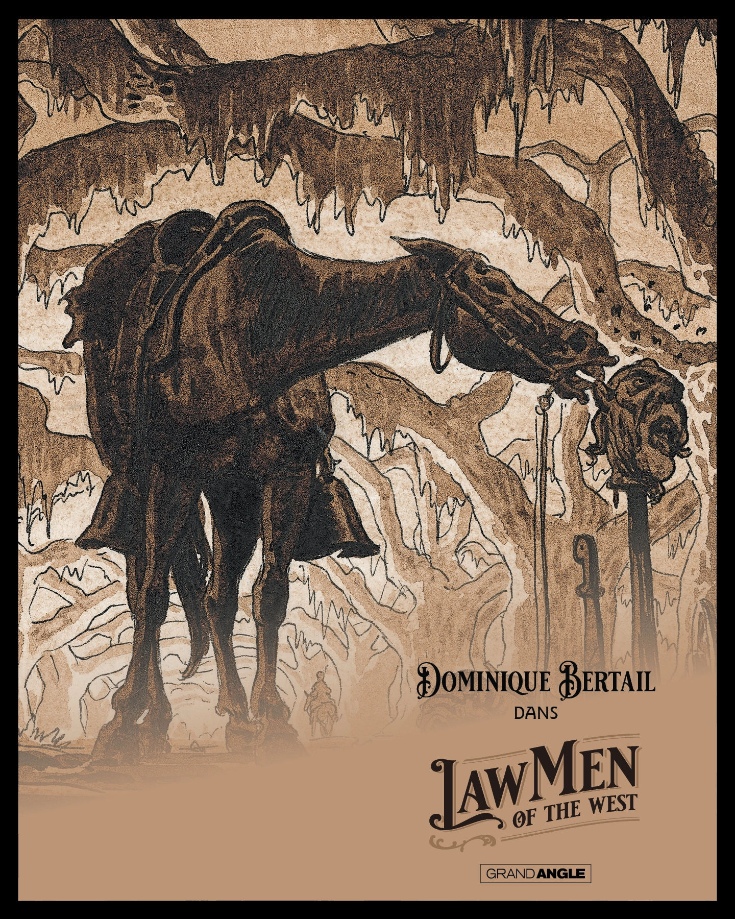 Dominique BERTAIL dans LawMen of the west