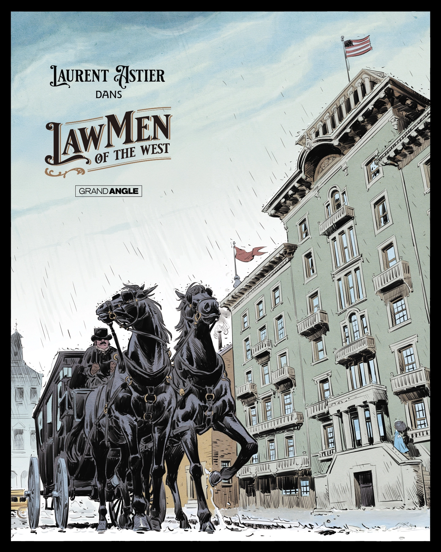 Laurent ASTIER dans LawMen of the west