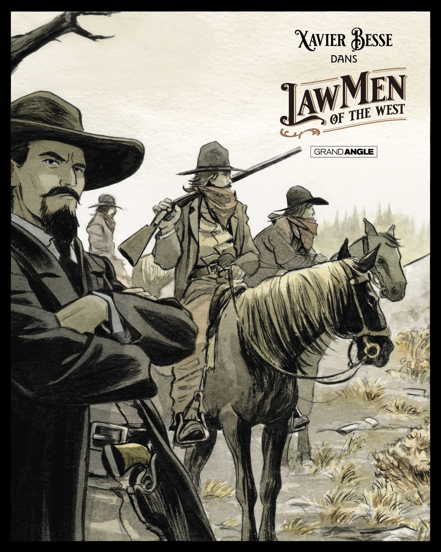 Xavier BESSE dans LawMen of the west