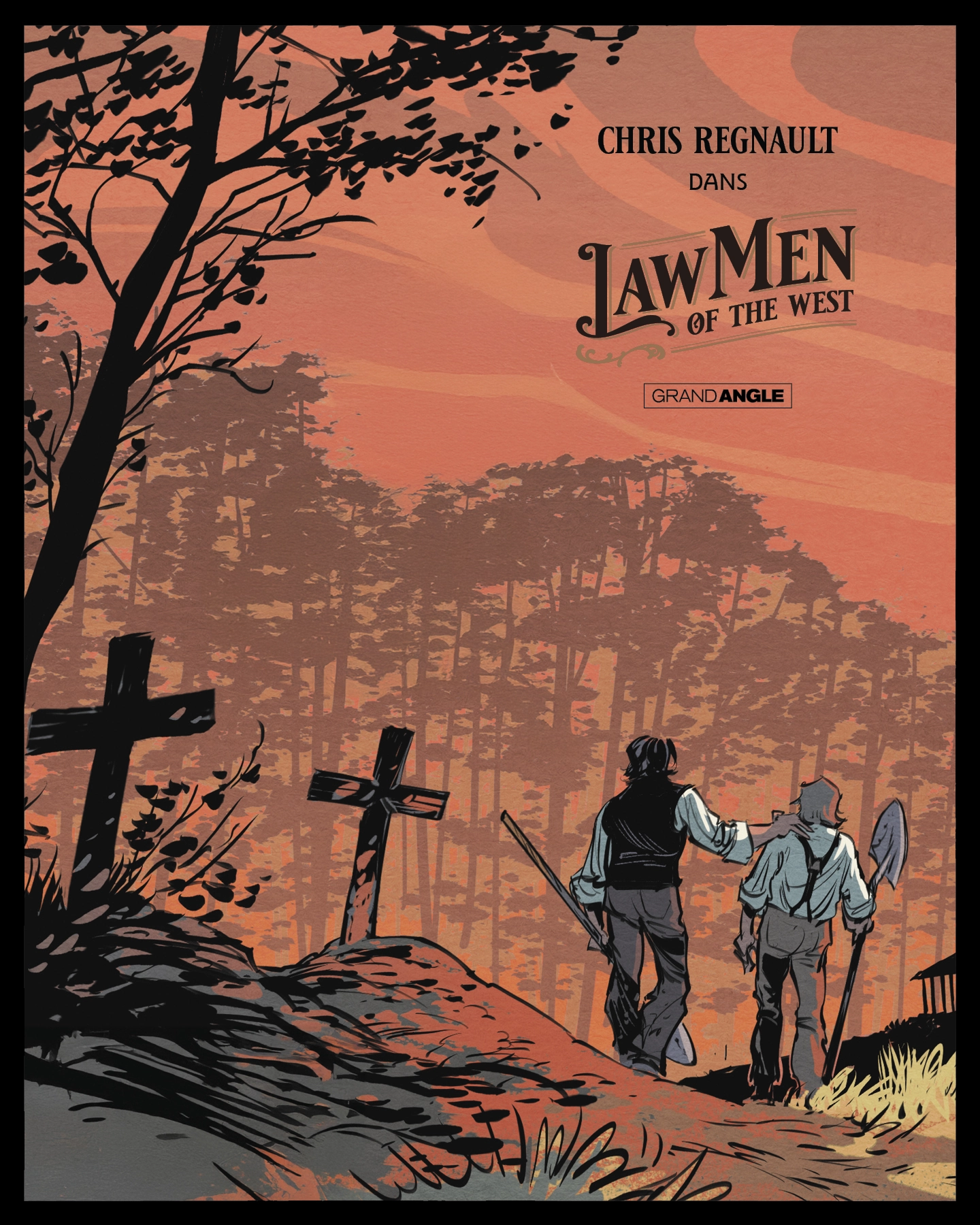 Chris REGNAULT dans LawMen of the west