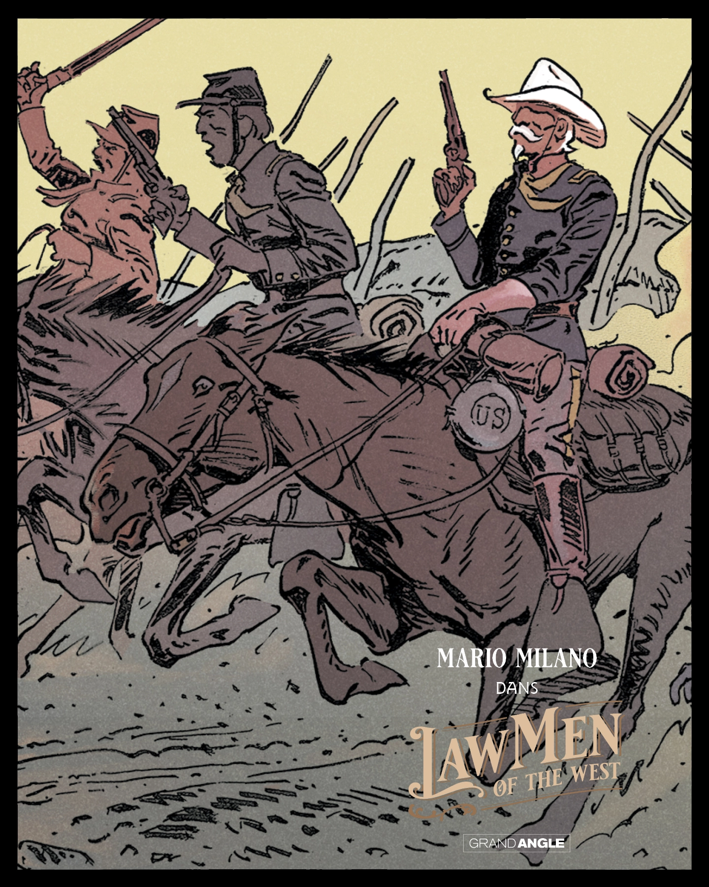 Mario MILANO dans LawMen of the west