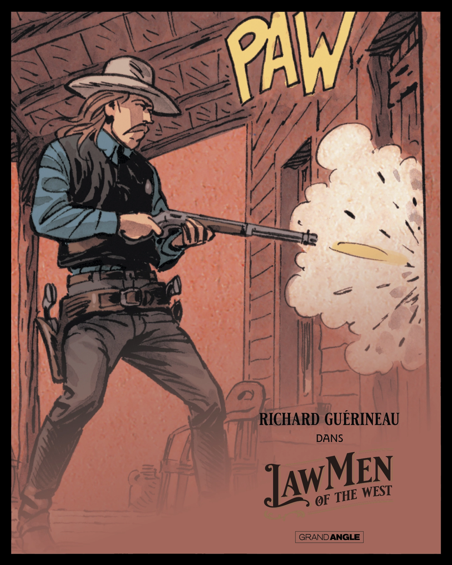 Richard GUERINEAU dans LawMen of the west