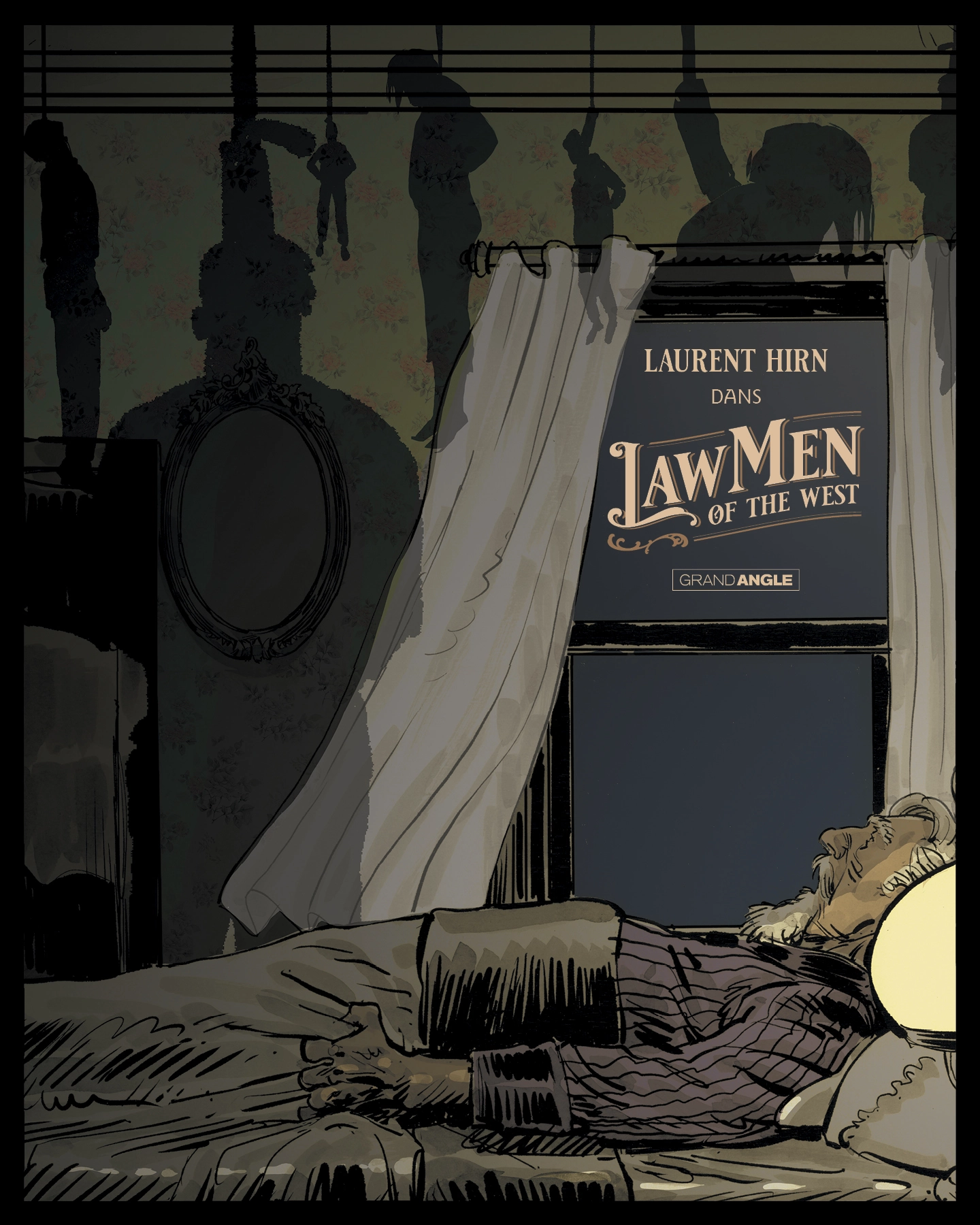 Laurent HIRN dans LawMen of the west