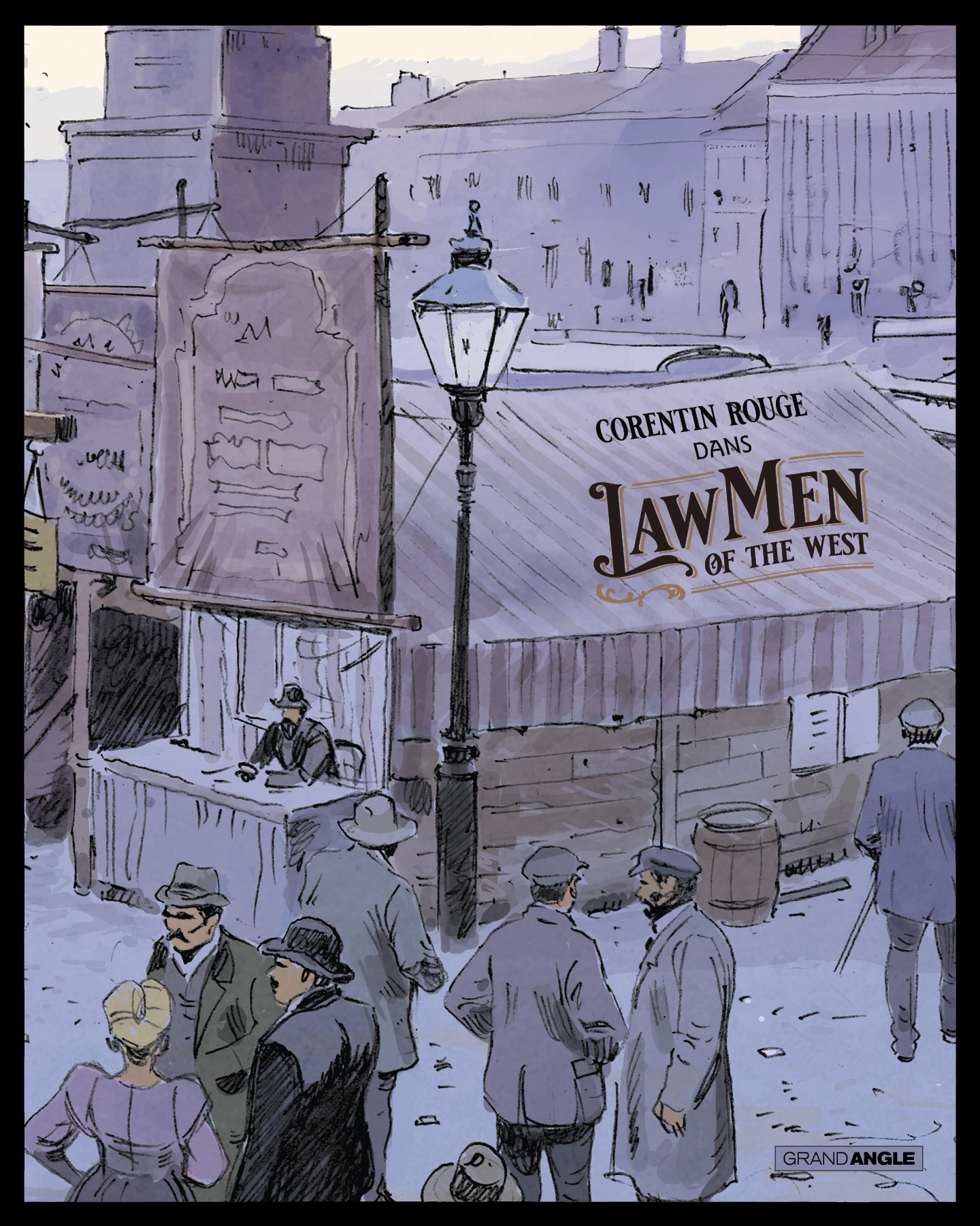 Corentin ROUGE dans LawMen of the west