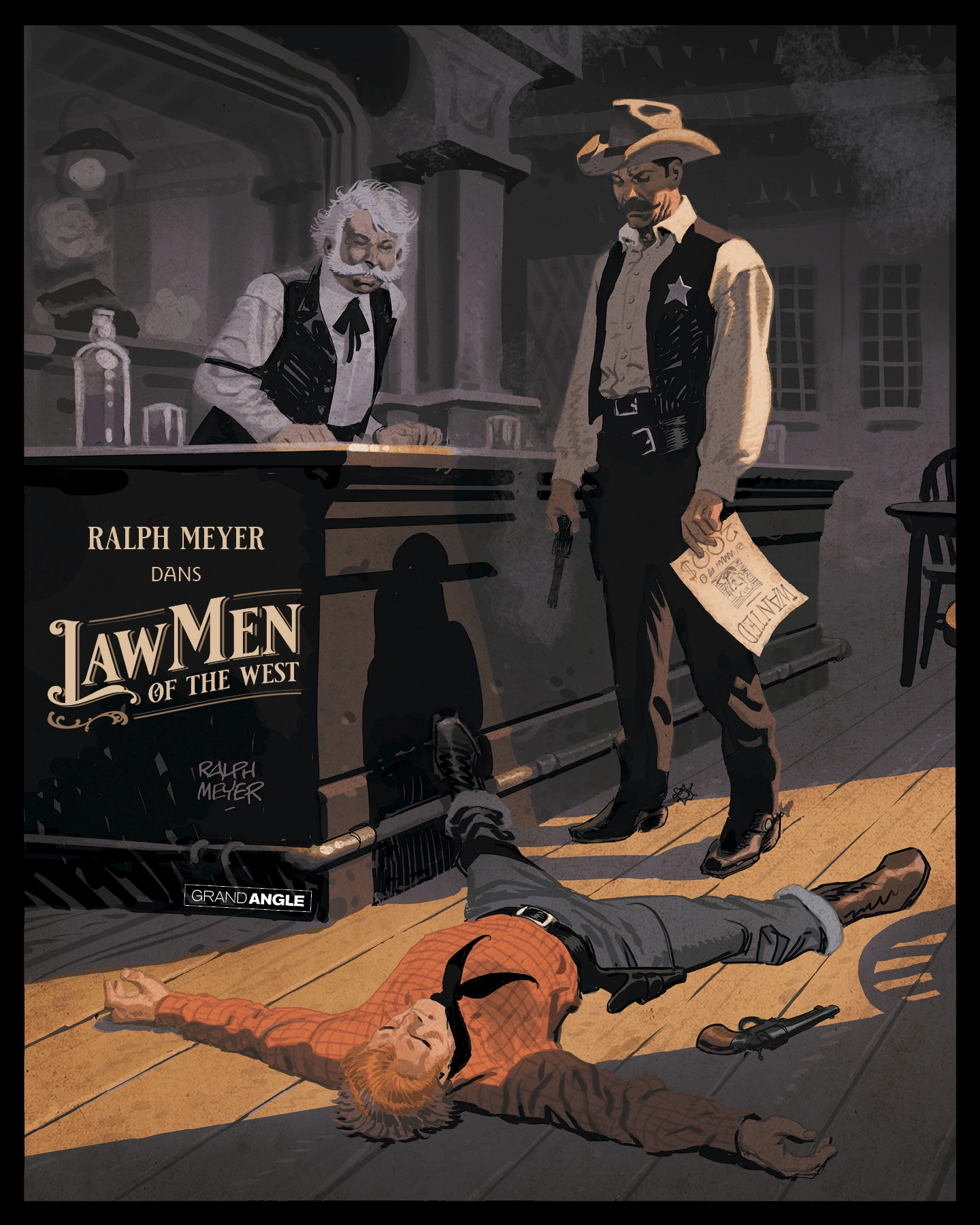 Ralph MEYER dans LawMen of the west